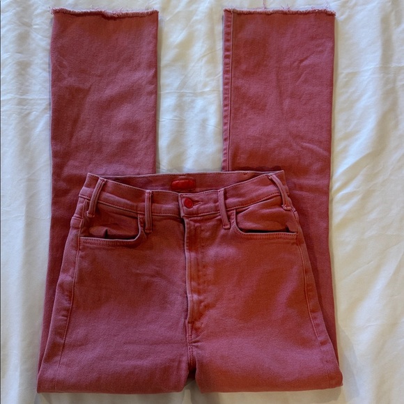 MOTHER The Hustler Ankle Fray 26 - Picture 3 of 10